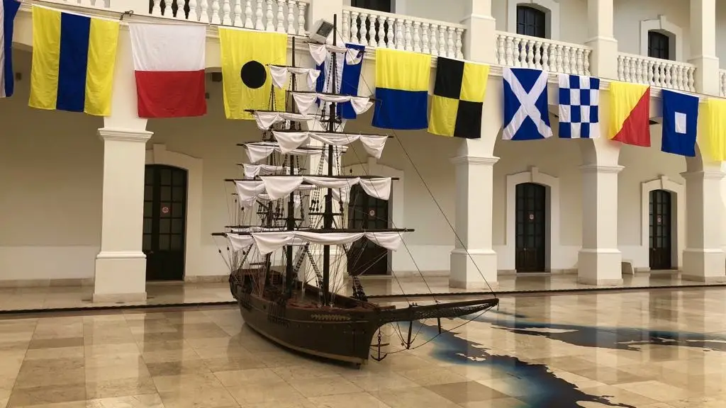 Imagen Desaparecen piezas en Museo Naval de Veracruz; Marina levanta denuncia 