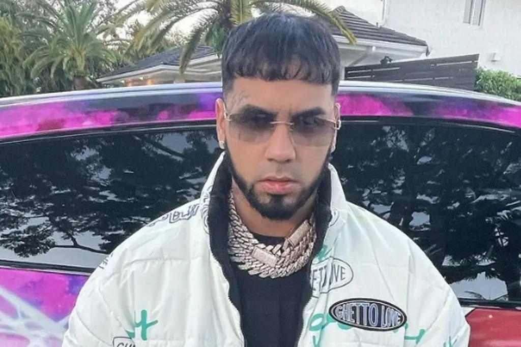 Imagen ¿Anuel AA se tapó el tatuaje de Karol G?