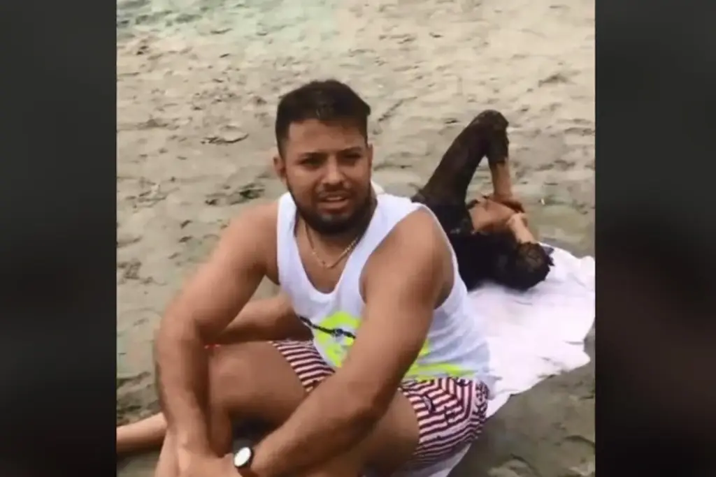Imagen Mujer sigue a su esposo y lo cacha siendo infiel; así le reclamó (+Video) 