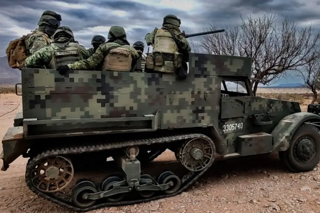 Imagen Ejército toma el control de la seguridad en Aguililla, Michoacán