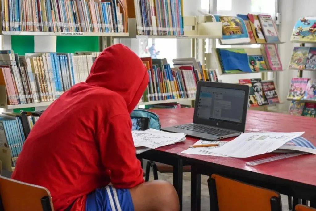 Imagen Reportan que bibliotecas de Coatzacoalcos están libres de COVID-19