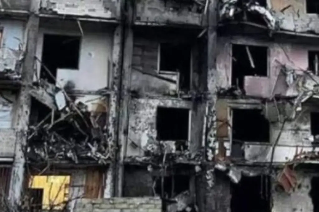 Imagen Bombardean jardín de niños en Ucrania; reportan muertos y heridos 