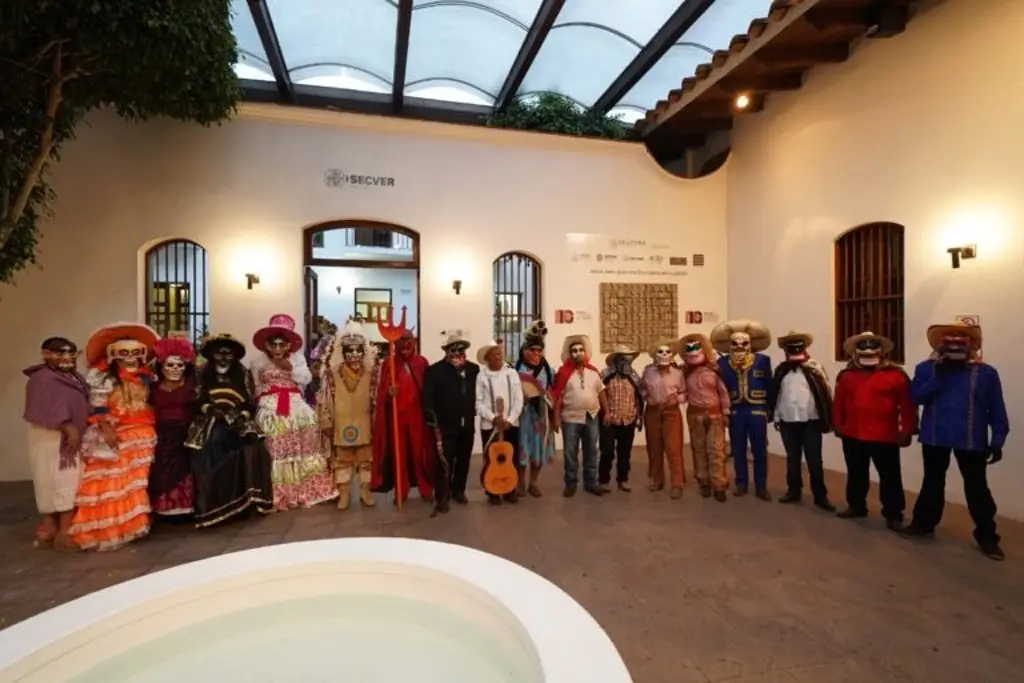 Imagen Presentan plan de salvaguarda del ceremonial de La Viejada de Tempoal 
