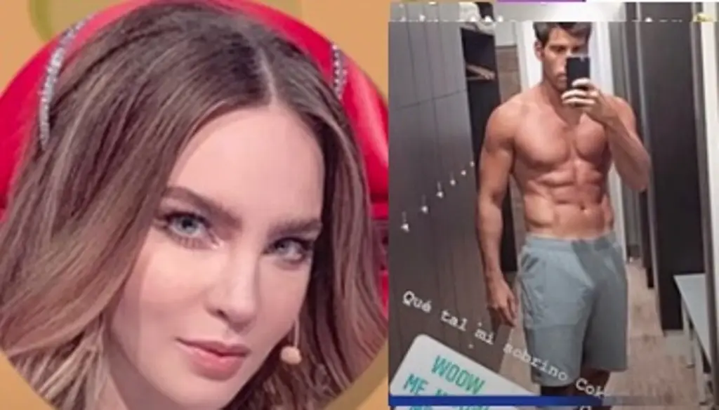 Imagen Confirman que Belinda mantuvo supuesto romance secreto desde el 2017