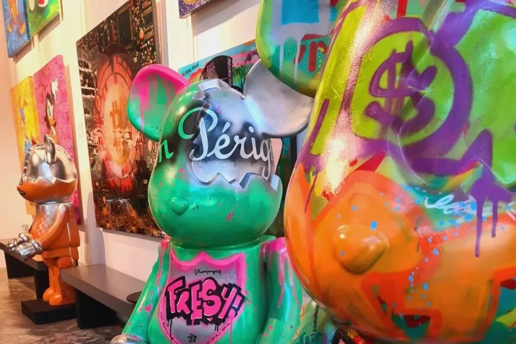 Imagen Presentan la nueva colección de arte 'Breaky Bear' (+fotos)