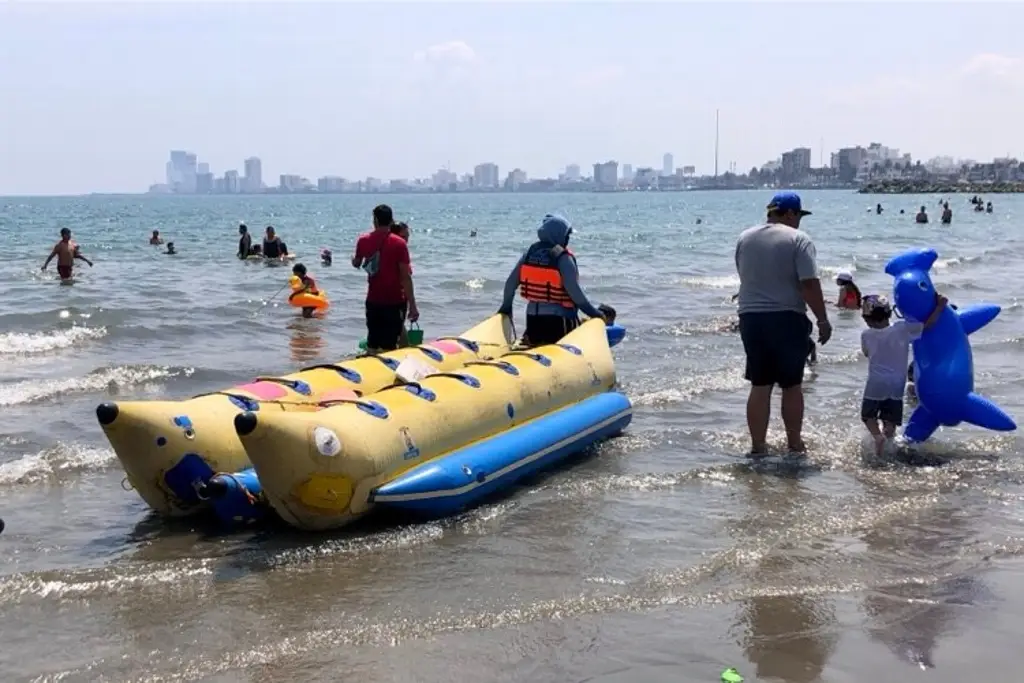 Imagen Ya hace y se siente calor; súbete a la banana en Veracruz