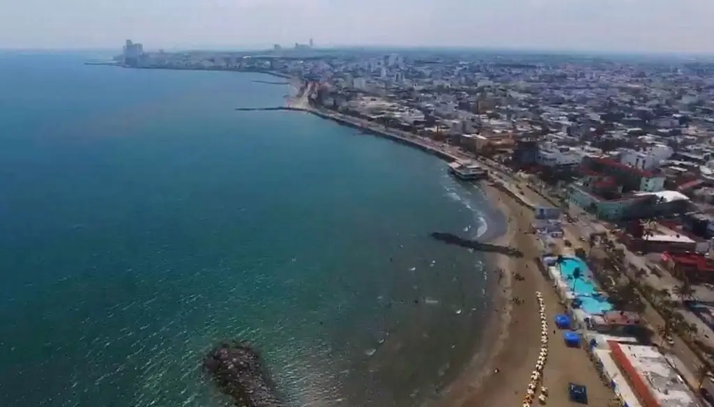Imagen Así se ve Veracruz desde el cielo en Villa del Mar (+ video)