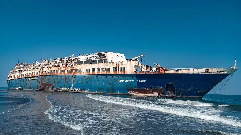 Imagen El barco fantasma ruso que se encuentra abandonado en playas de Veracruz