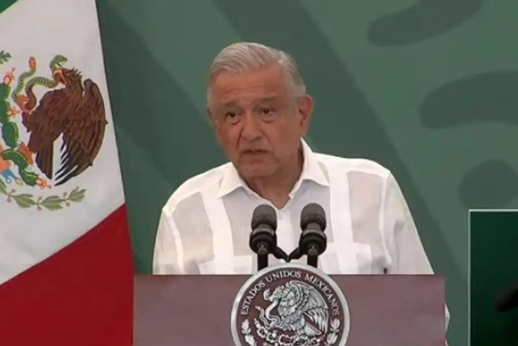 Imagen Confirma AMLO haber redactado él mismo la carta al Parlamento Europeo