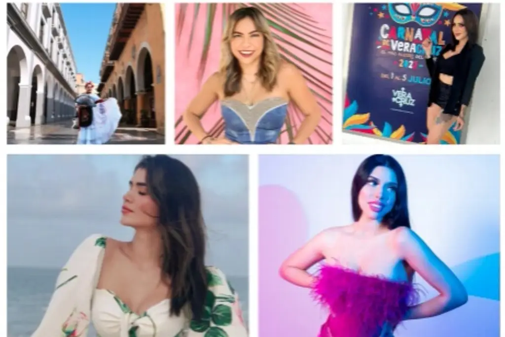 Imagen Conoce a las 5 aspirantes a Reina del Carnaval de Veracruz