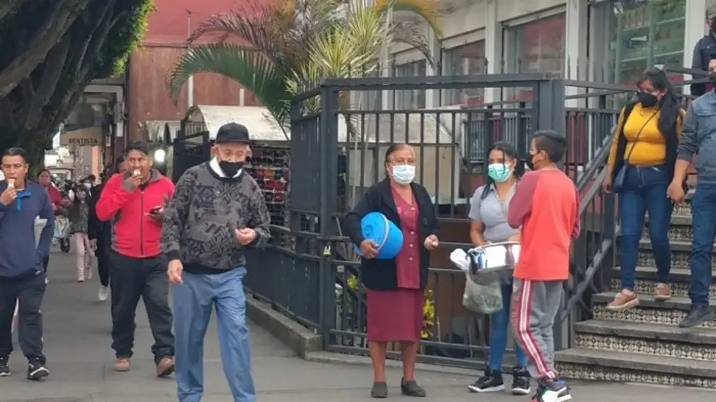 Imagen En este municipio de Veracruz ya no es obligatorio el uso de cubrebocas en espacios abiertos