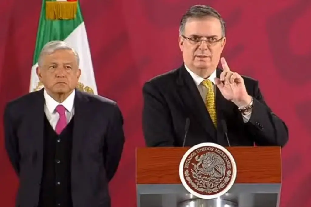 Imagen Ebrard evita hablar de carta de AMLO al Parlamento Europeo