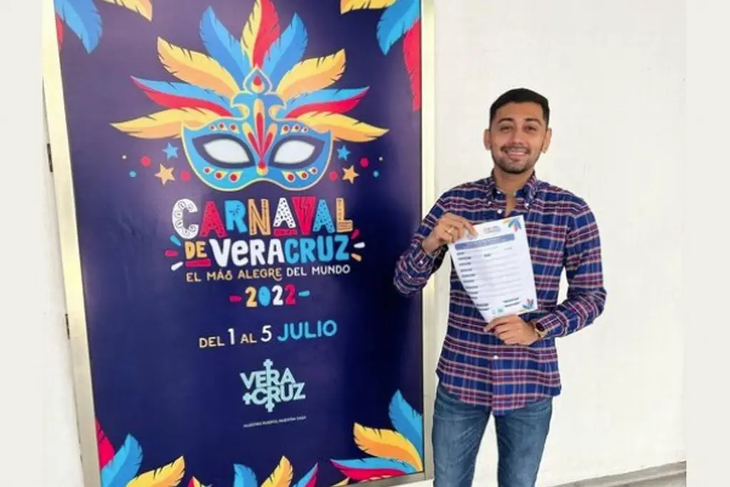 Ya Es Candidato A Rey Del Carnaval De Veracruz 2022 Brian Villegas El Paponas Xeu Noticias 