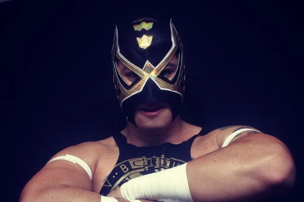 Imagen Muere el luchador Black Warrior Jr. a los 24 años