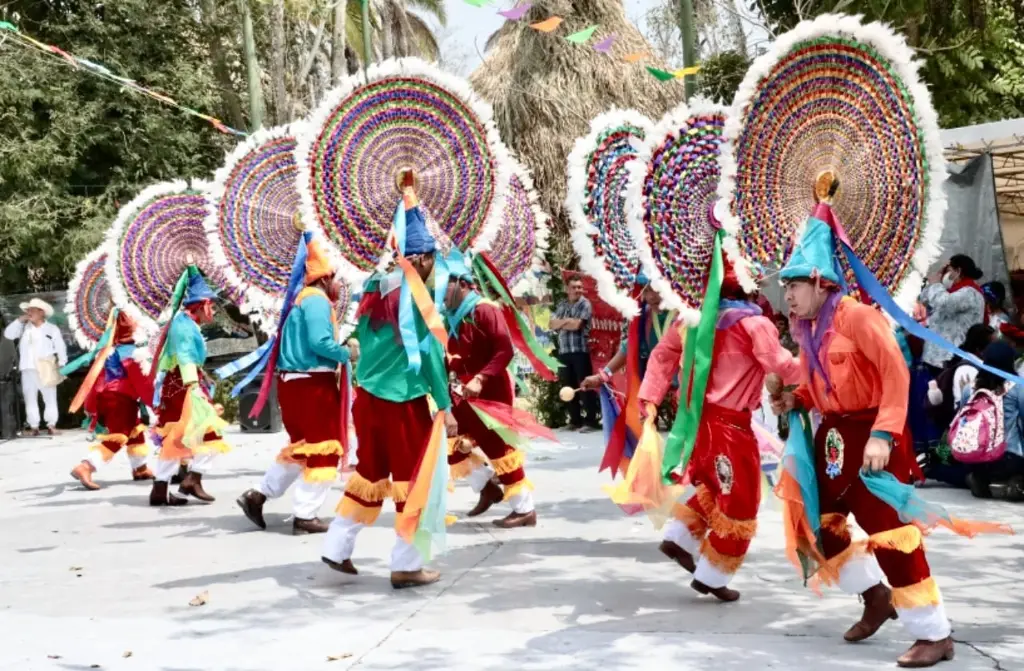 Imagen Inauguran el festival 'Cumbre Tajín 2022'