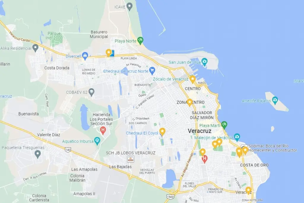Imagen En 30 años la mancha urbana de Veracruz se duplicó, afirman expertos