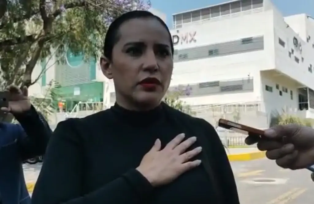 Sandra Cuevas Alcaldesa De Cuauhtémoc Ofrece Disculpa Pública A Policías De La Cdmx Xeu 9496