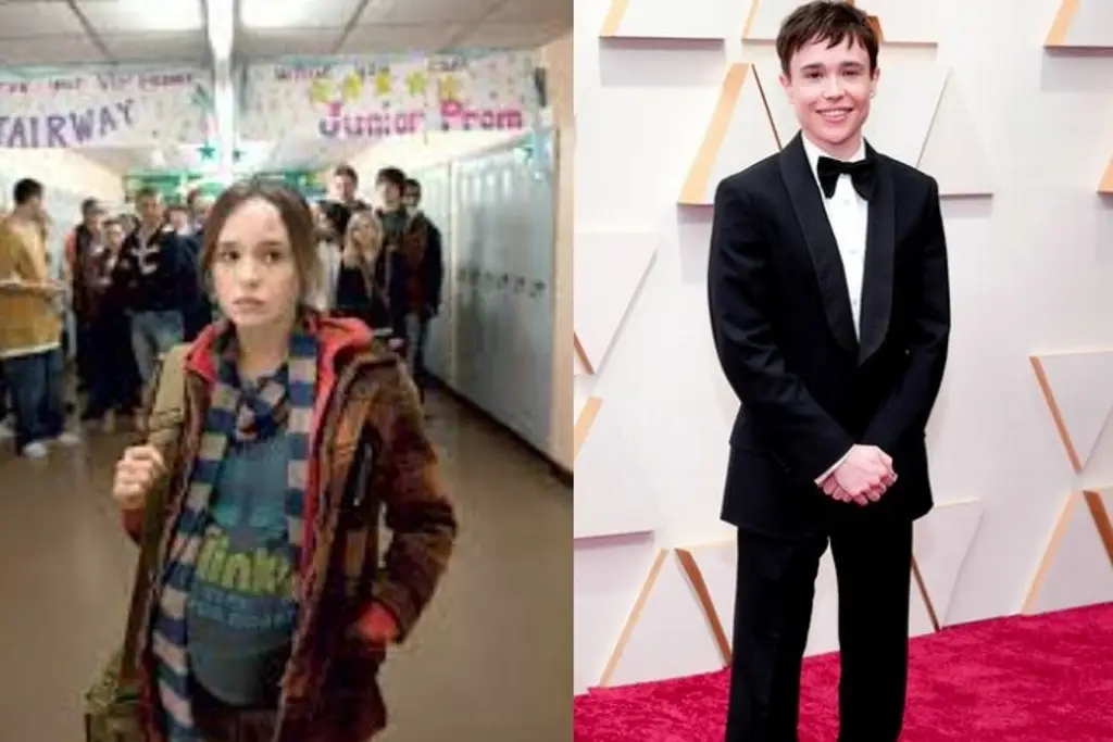 Imagen Elliot Page luce con orgullo su nuevo aspecto y homenajea los 15 años de “Juno” 