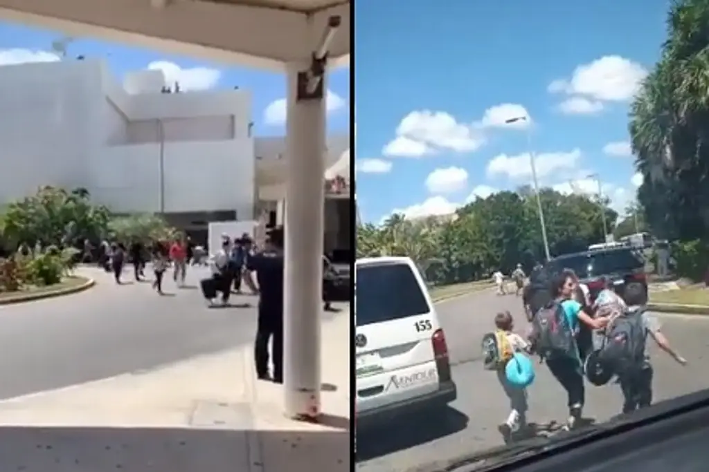 Imagen Ni balacera ni bomba en Cancún, aquí te contamos que pasó en el aeropuerto