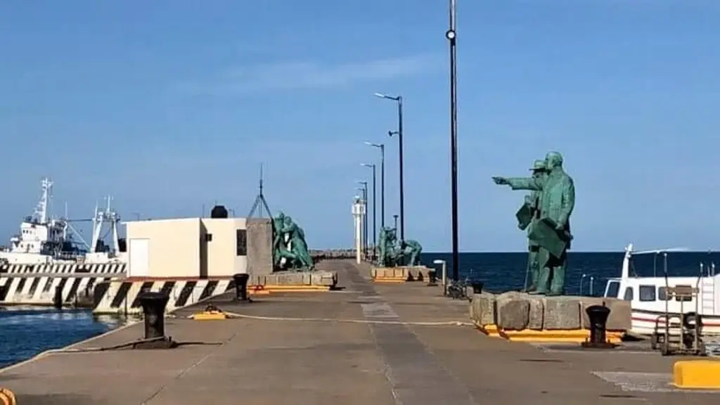 Imagen Esta es la historia del muro de los pescadores en Veracruz 