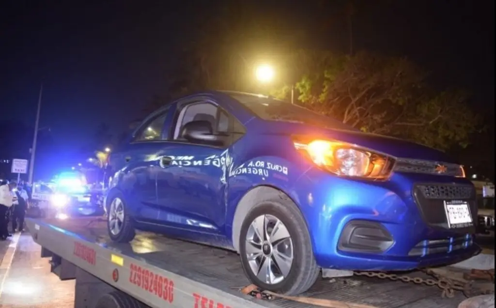 Imagen Detienen a conductor de Uber justo cuando cobraba en el puerto de Veracruz