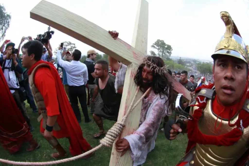Imagen Así será la Pasión de Cristo en Iztapalapa