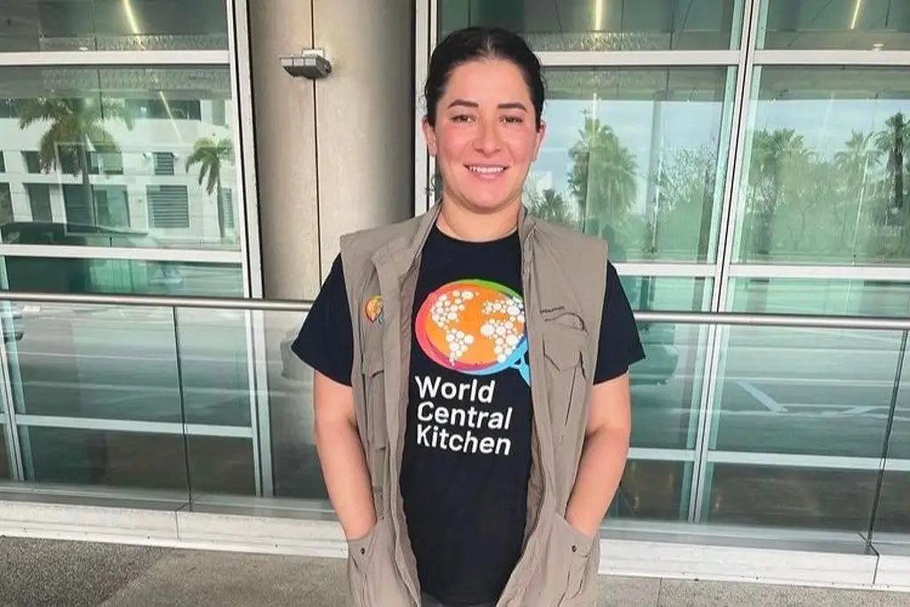 Imagen Karla Hoyos, la chef veracruzana que cocina para desplazados de Ucrania