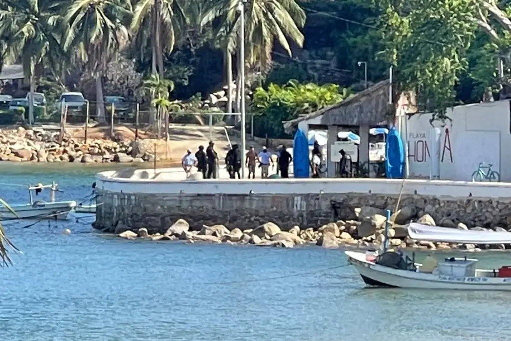 Imagen Se registra balacera en playa de Acapulco; reporta 3 muertos
