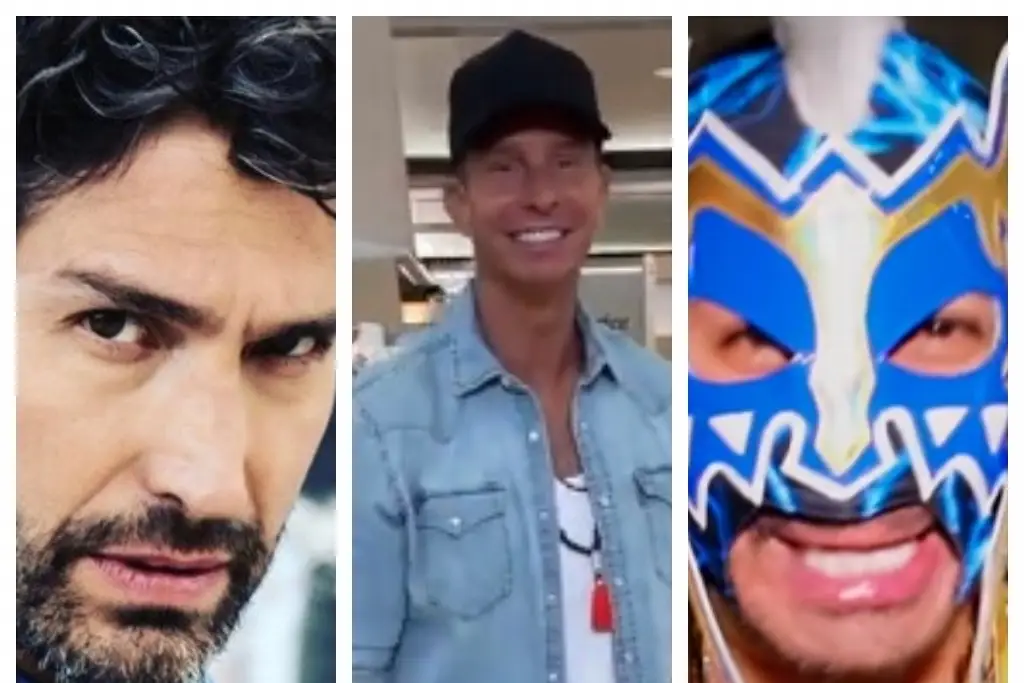 Erik Rubín le pide 'beso de tres' a Benny Ibarra y 'El Escorpión Dorado'  (+Video) - xeu noticias veracruz