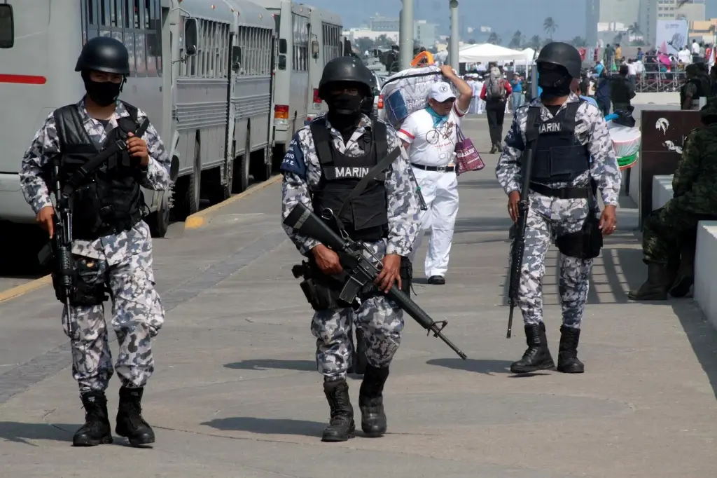 Imagen Anuncian la llegada de más policías a la ciudad de Veracruz 