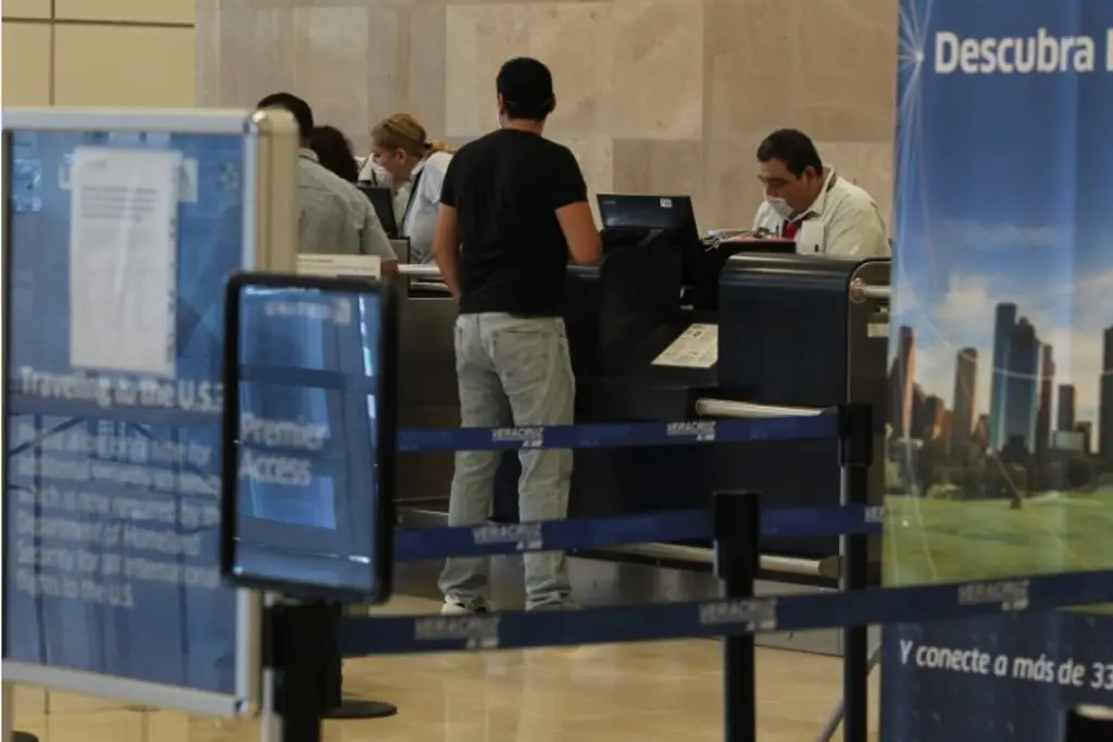 Imagen Repunta el movimiento de pasajeros en el aeropuerto de Veracruz