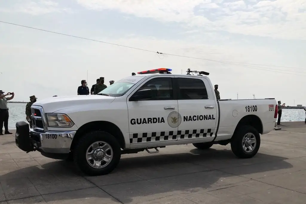 Imagen Despliegan 1,250 elementos de la Guardia Nacional en carreteras de Veracruz