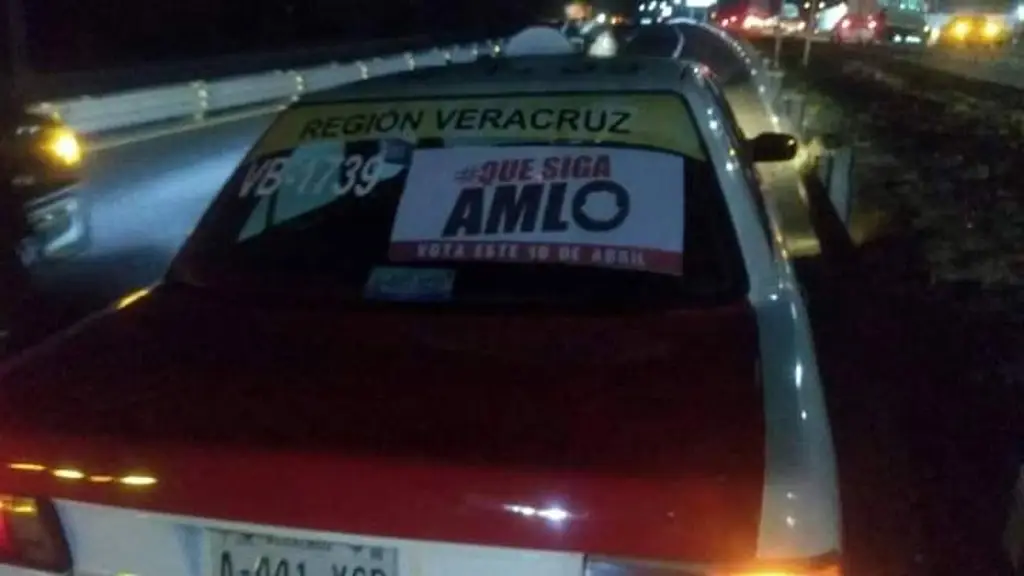 Imagen Atropellan a taxista en autopista Veracruz-Xalapa