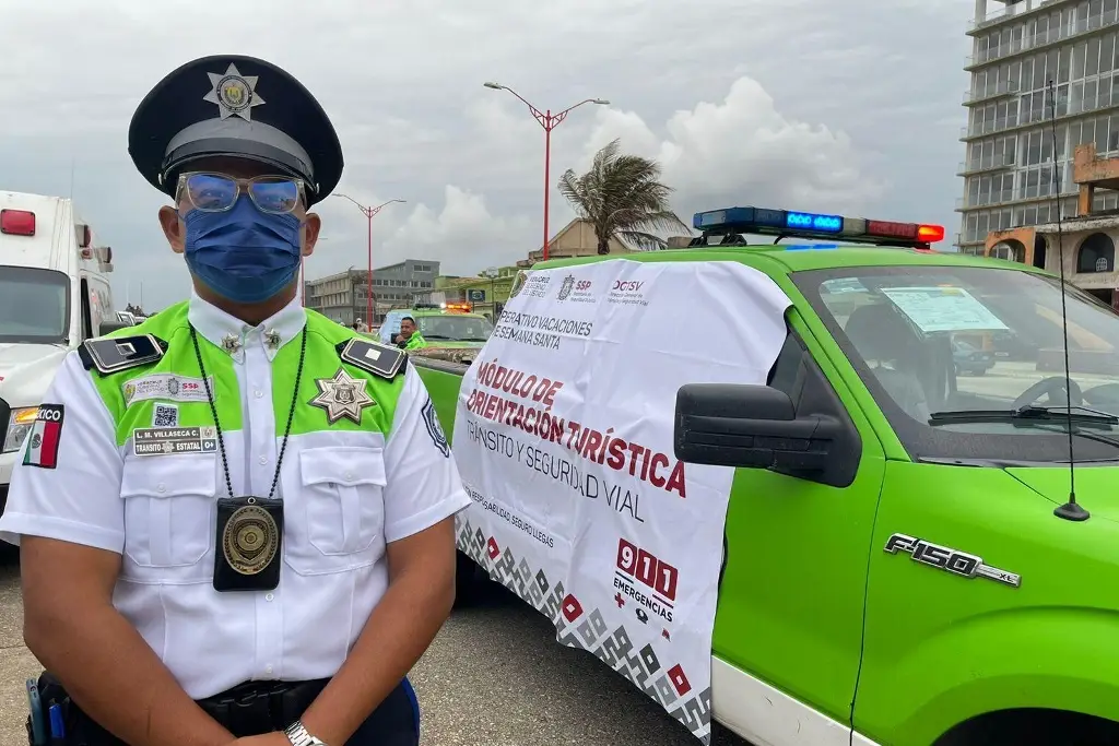 Imagen Encabeza SSP y Fuerzas Federales operativo de Semana Santa en el sur de Veracruz