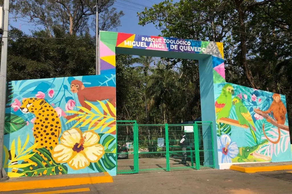 Imagen Abren al público en general el zoológico de Veracruz 