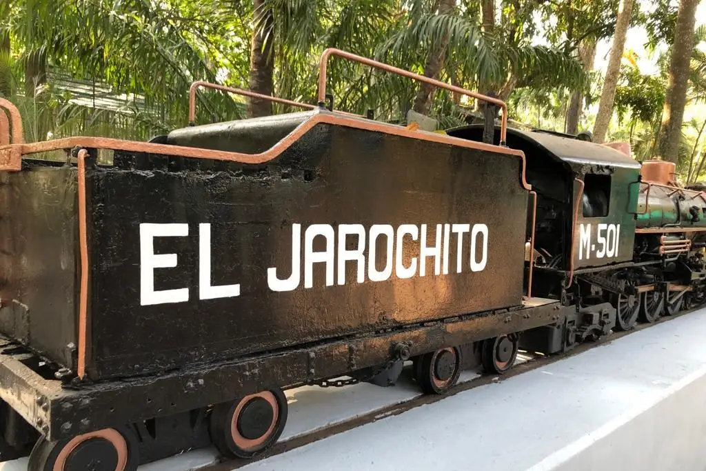 Imagen Echarán a andar nuevo trenecito al interior del zoológico de Veracruz