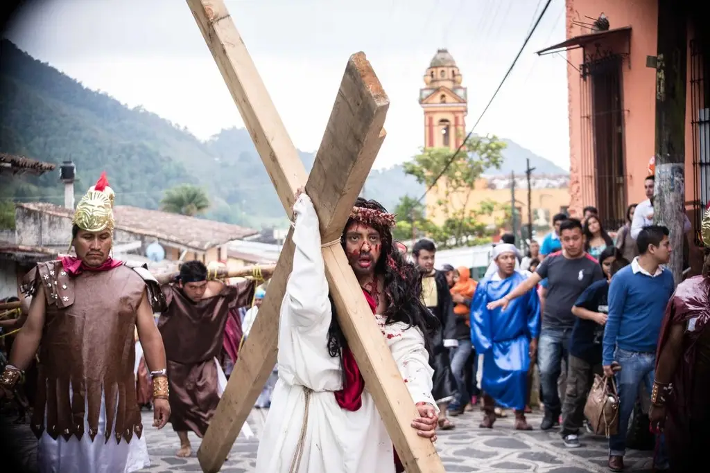Imagen Ixhuacán de los Reyes realizará la 95 representación de la Pasión de Cristo