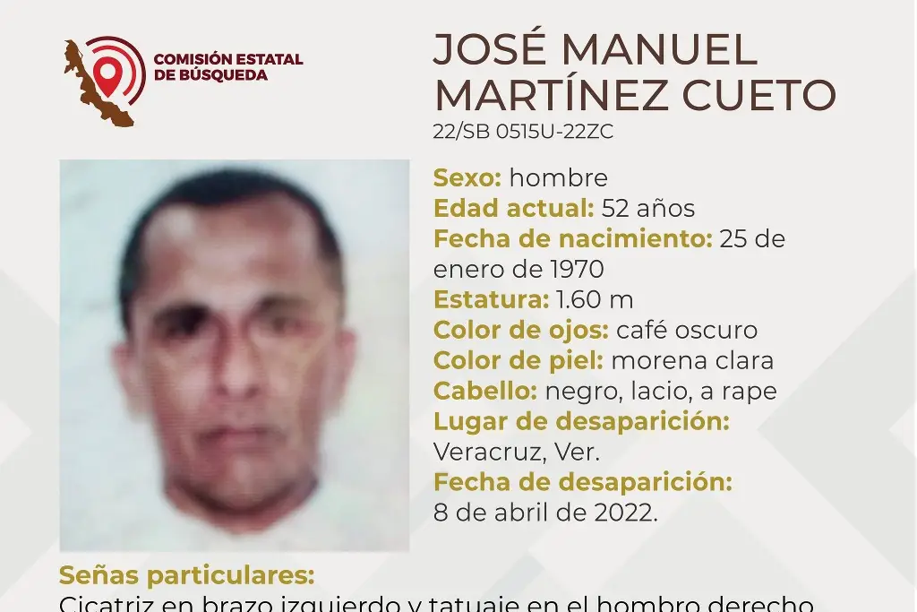 Imagen Desaparece hombre en el puerto de Veracruz 