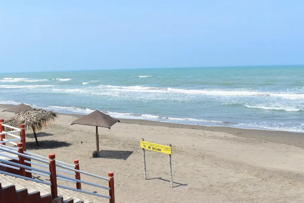 Imagen Playa Maracaibo, otra opción para disfrutar en Semana Santa al norte de Veracruz 