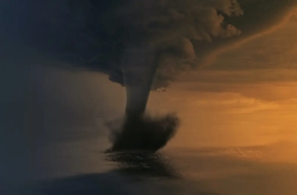 Imagen ¿Qué es un tornado no-supercelda? Se registró en un municipio de Veracruz 