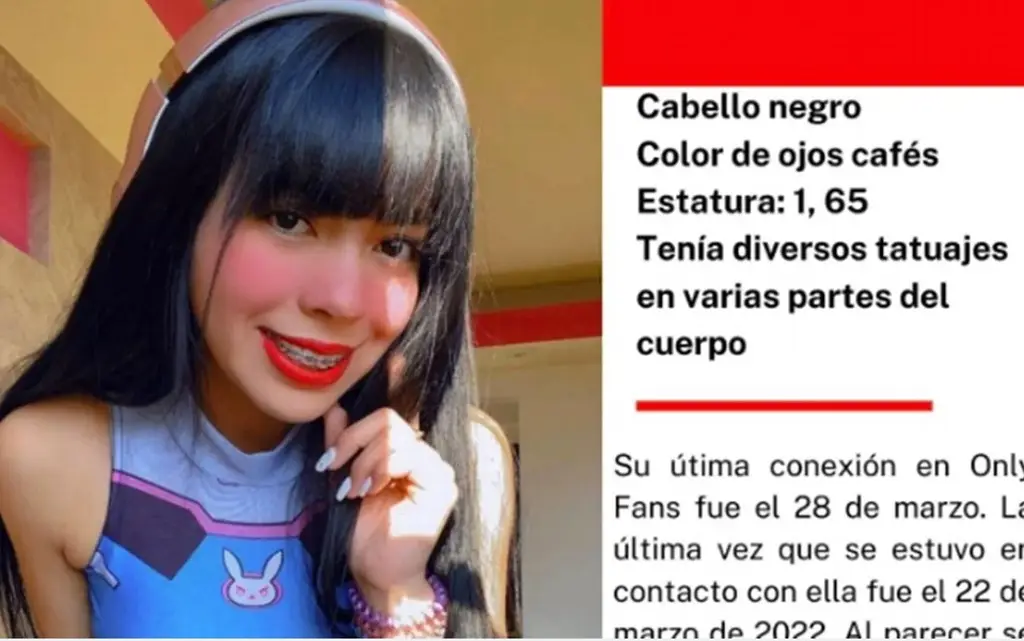 Imagen Reportan desaparición de modelo de OnlyFans y cosplayer, Yummi Li