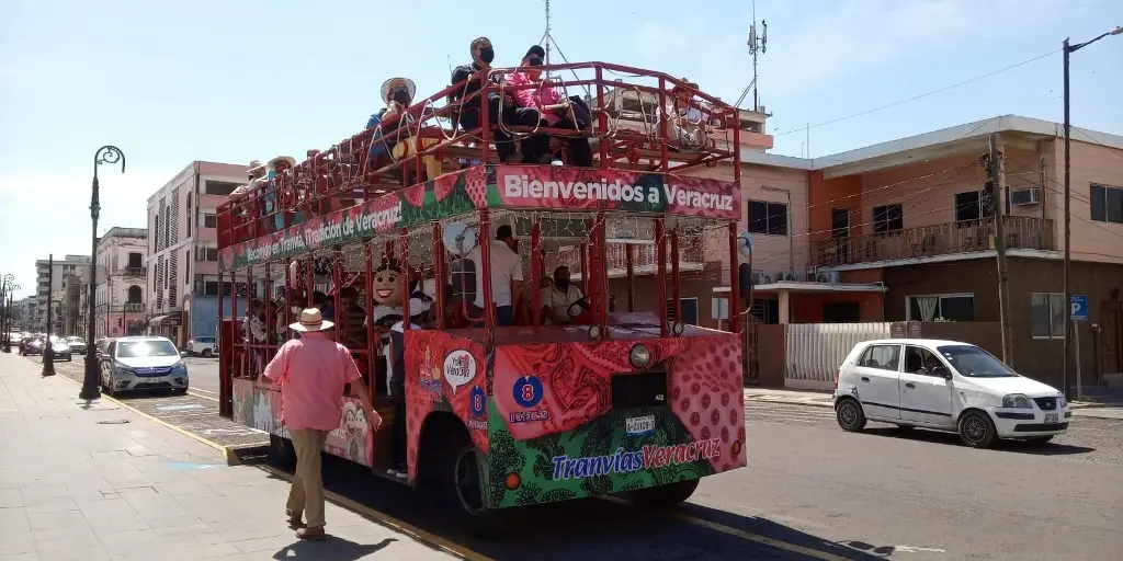 Imagen Puedes conocer Veracruz desde un tranvía, estos son los puntos que visita 