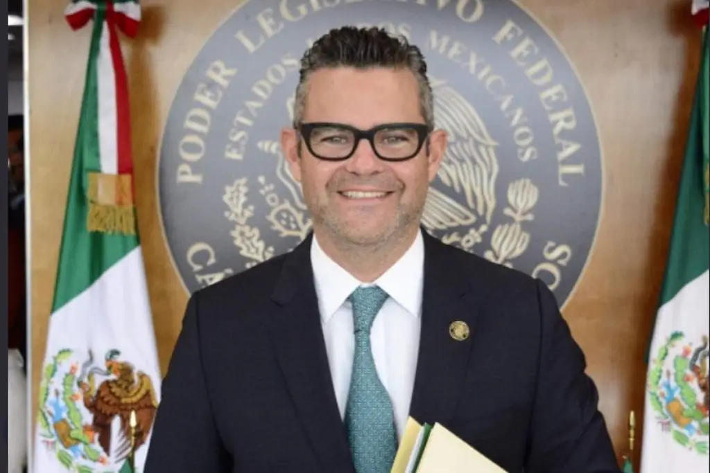 Imagen Andrés Pintos deja Partido Verde; se va a MC previo a discusión de reforma eléctrica