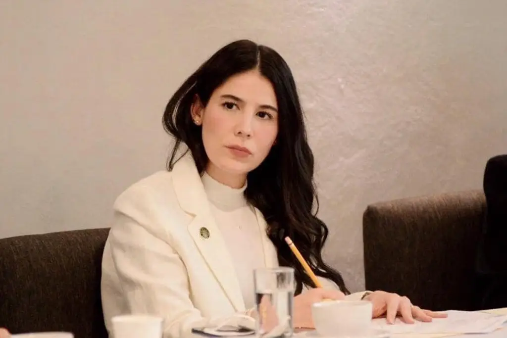 Imagen Partido Verde expulsa a diputada por votar contra reforma eléctrica de AMLO