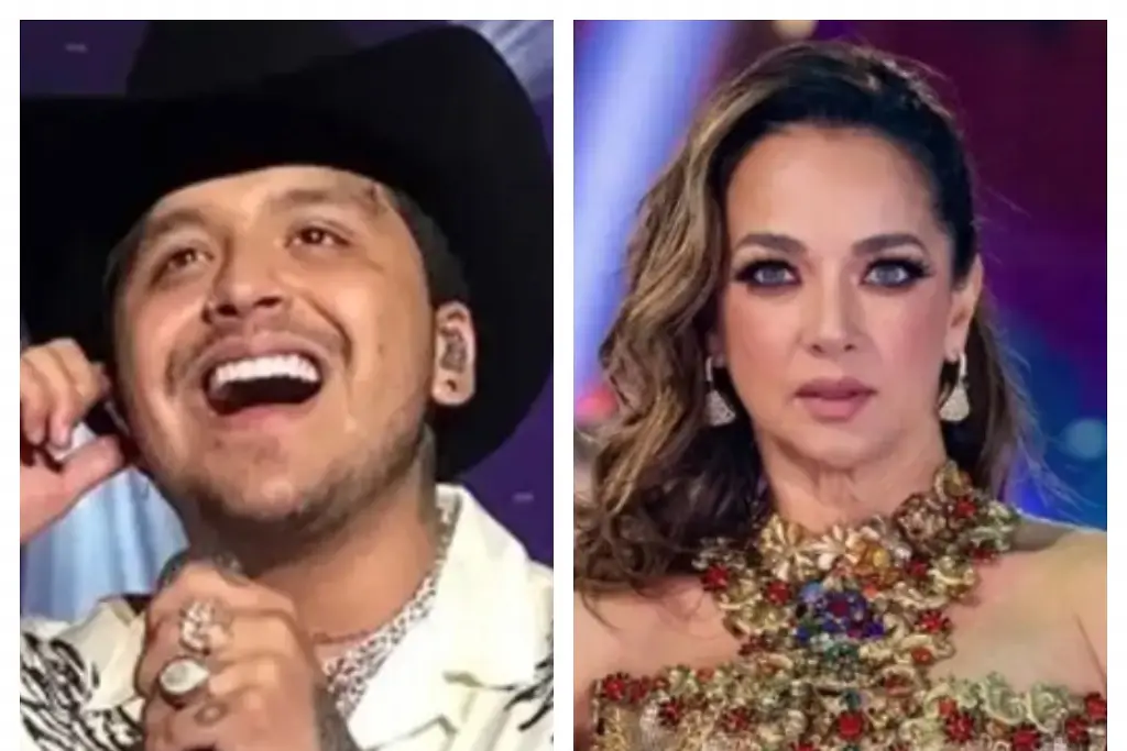 Imagen Christian Nodal realiza tatuaje a la actriz Adamari López (+Video) 