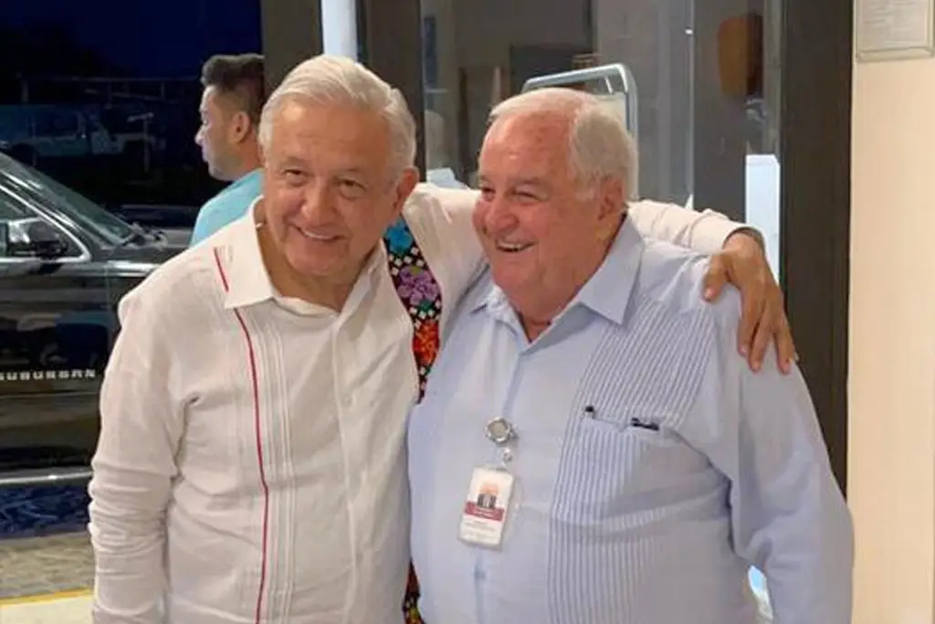 Imagen AMLO se reúne con alcalde de Poza Rica 