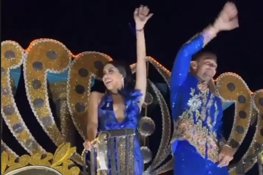 Imagen Yeri MUA y el Paponas abarrotan feria de la Candelaria en Soledad de Doblado