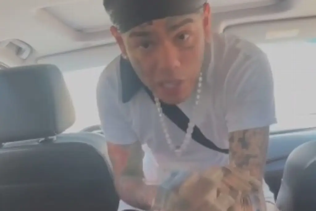 Imagen Rapero Tekashi 6ix9ine regala un millón de pesos a familia mexicana (+Video)