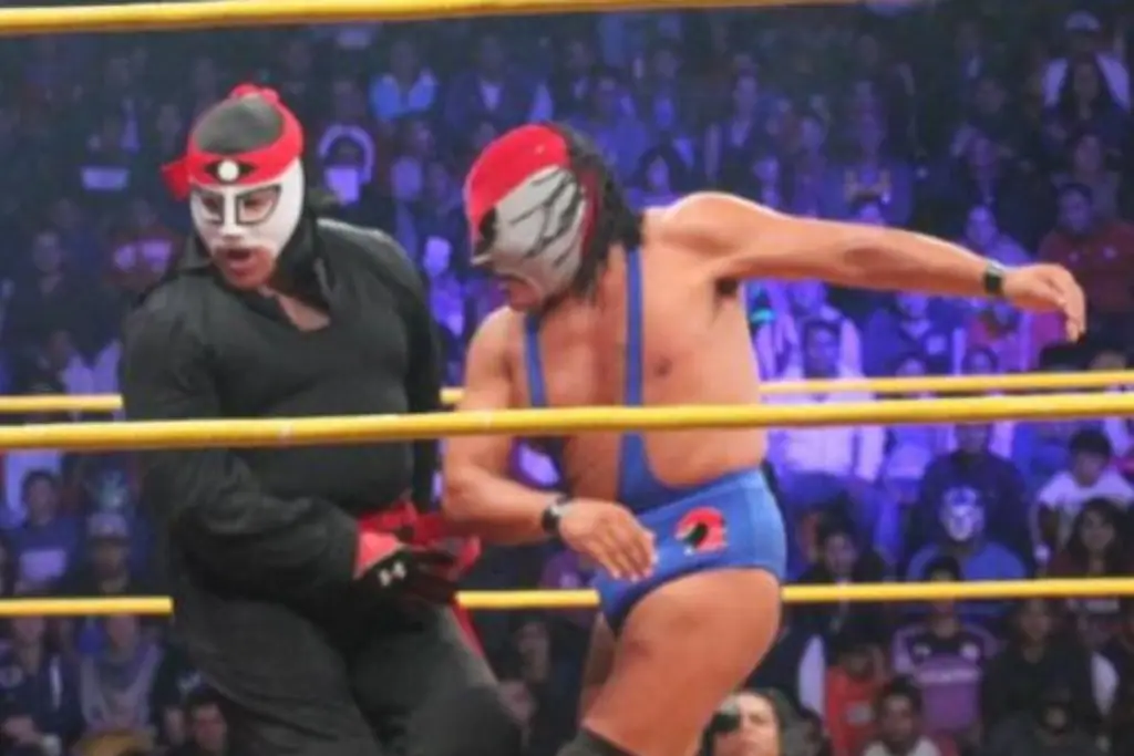 Imagen Esta es la cartelera de lucha libre para el Día del Niño en Veracruz