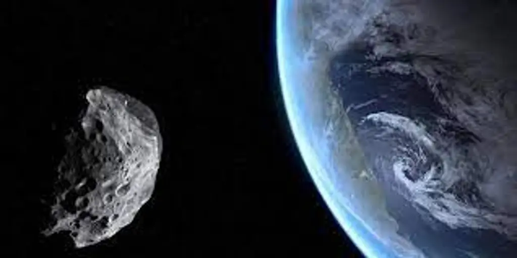Imagen Así puedes ver la trayectoria del asteroide 'potencialmente peligroso' que se acerca a la Tierra